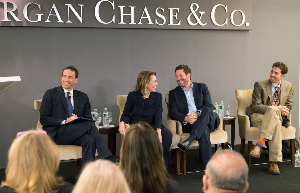 JPMorgan Chase panel discussion, "How ALL Children Succeed"
