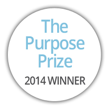 Purpose Prize Badge